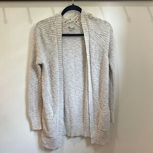 American Eagle Lace Back Cartigan